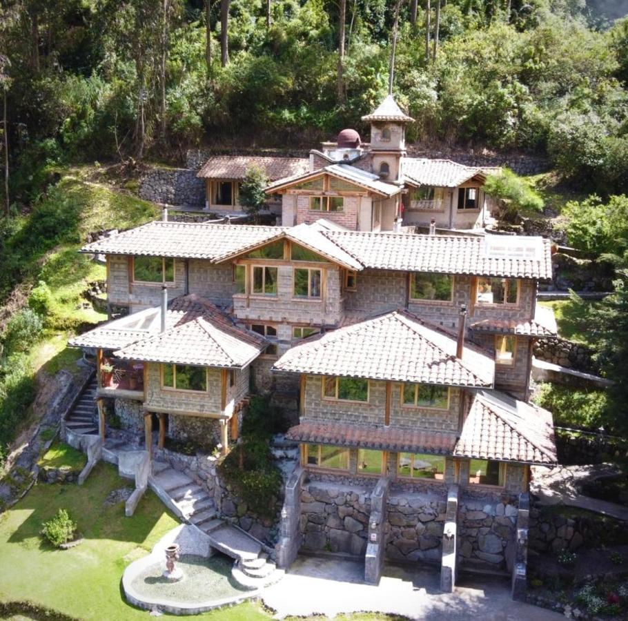 Hacienda Rumiloma キト エクステリア 写真
