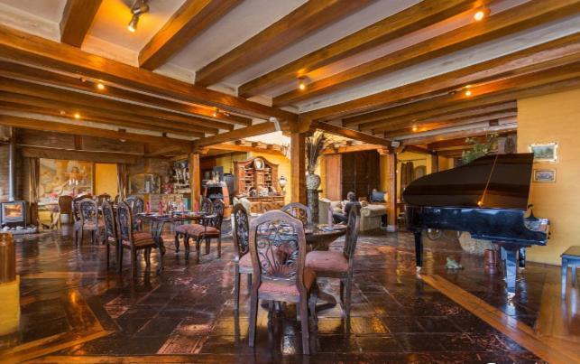 Hacienda Rumiloma キト エクステリア 写真