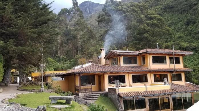 Hacienda Rumiloma キト エクステリア 写真