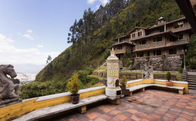 Hacienda Rumiloma キト エクステリア 写真