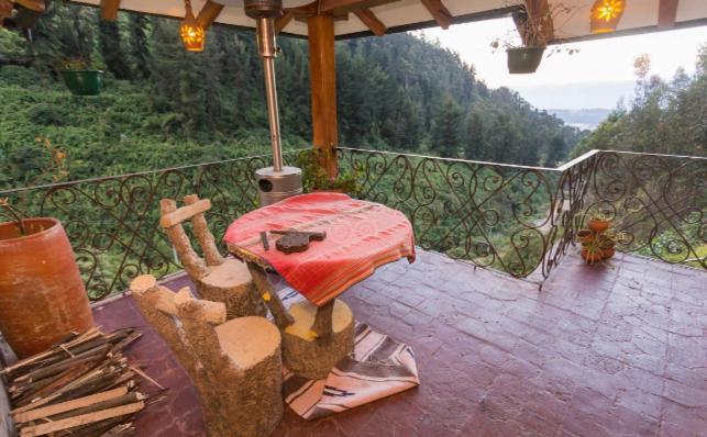 Hacienda Rumiloma キト エクステリア 写真