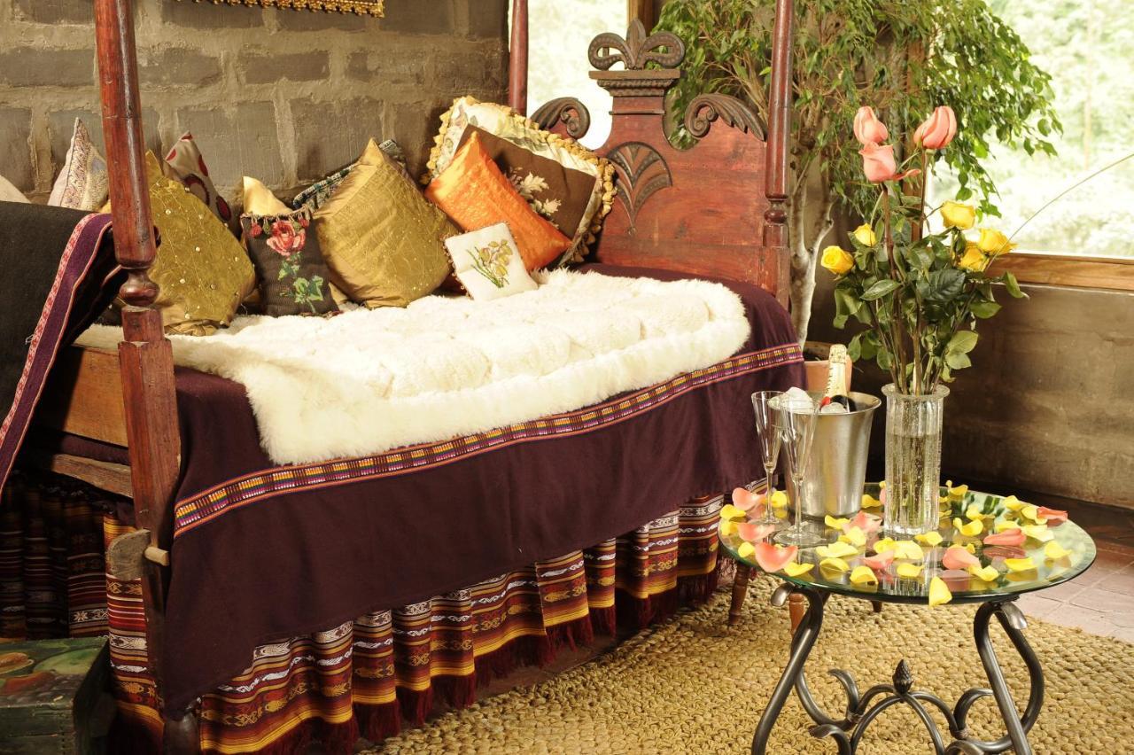 Hacienda Rumiloma キト エクステリア 写真