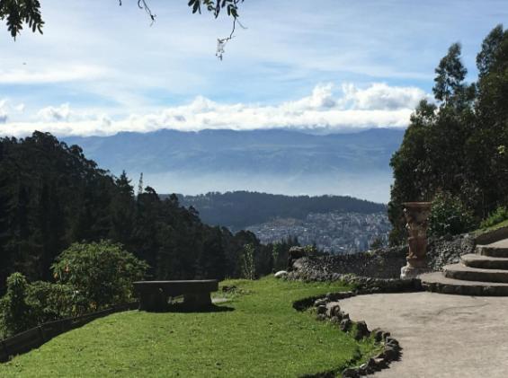 Hacienda Rumiloma キト エクステリア 写真