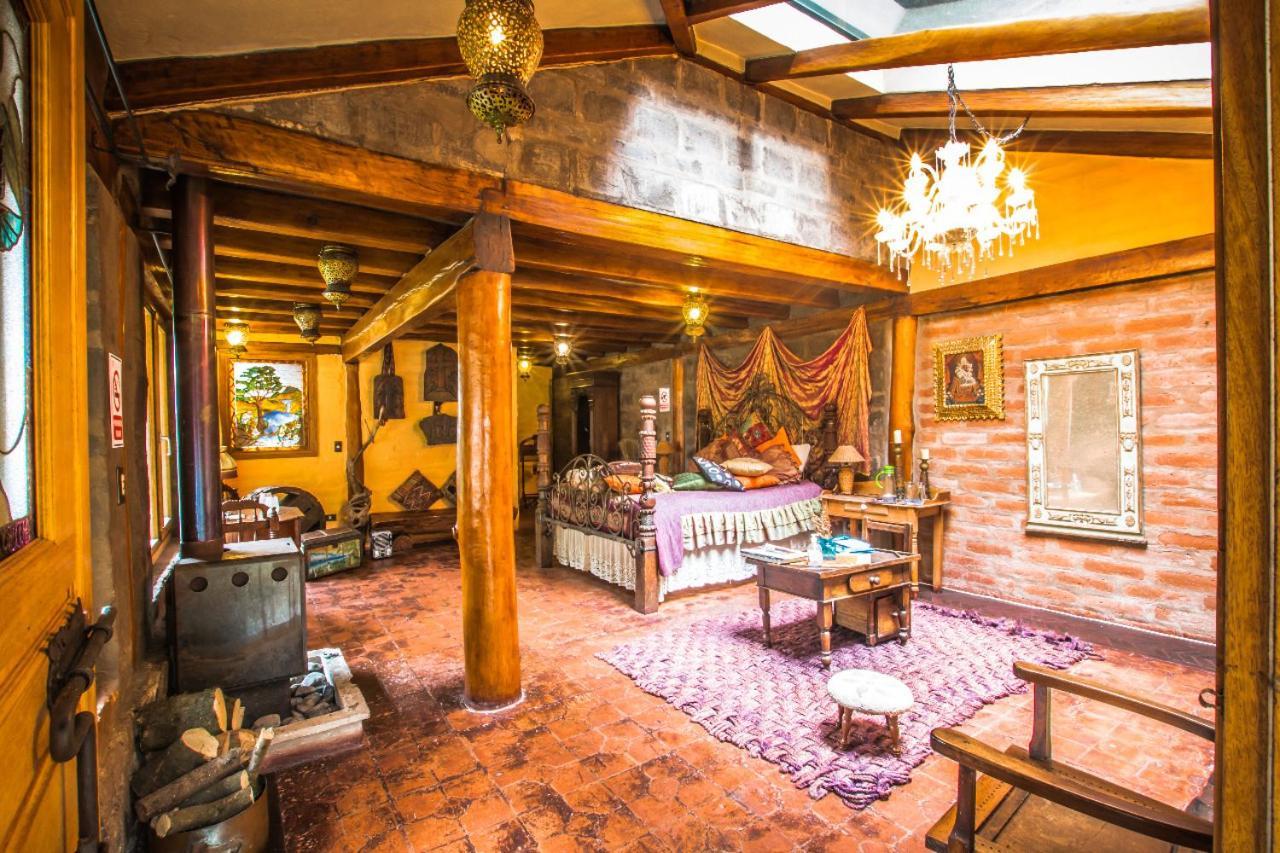 Hacienda Rumiloma キト エクステリア 写真