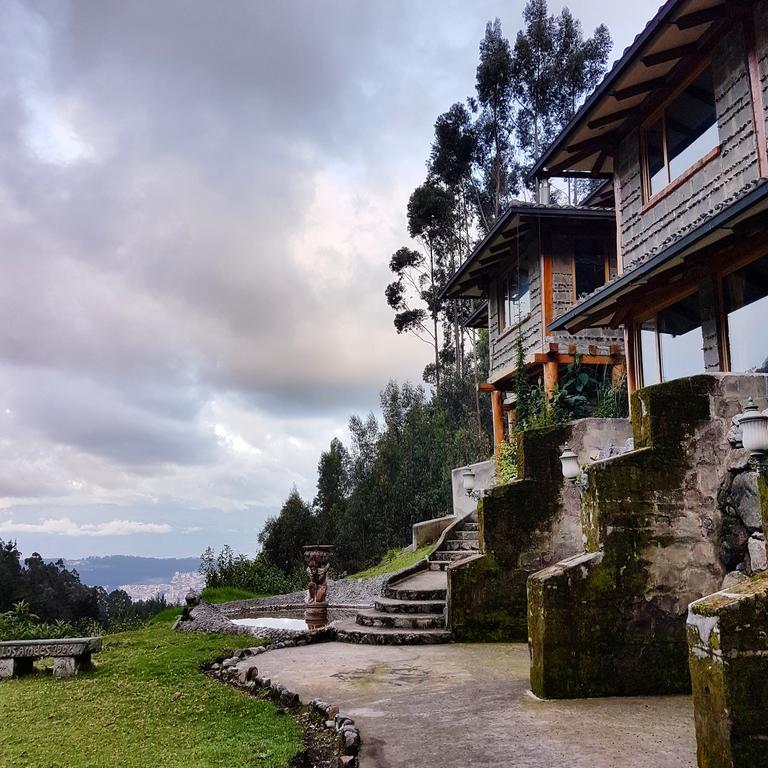 Hacienda Rumiloma キト エクステリア 写真