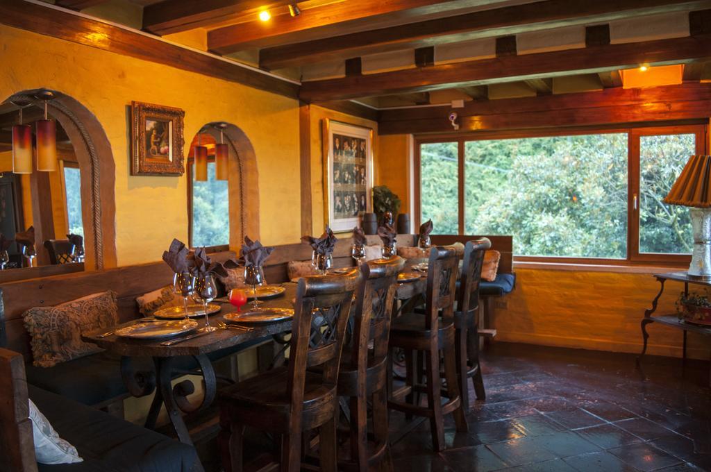 Hacienda Rumiloma キト エクステリア 写真