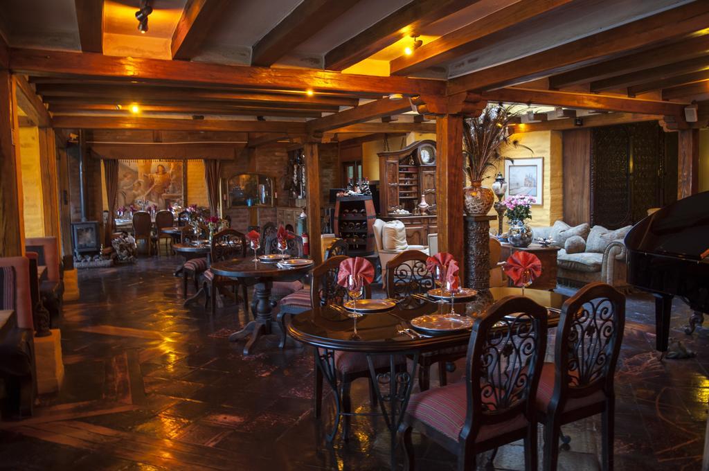 Hacienda Rumiloma キト エクステリア 写真