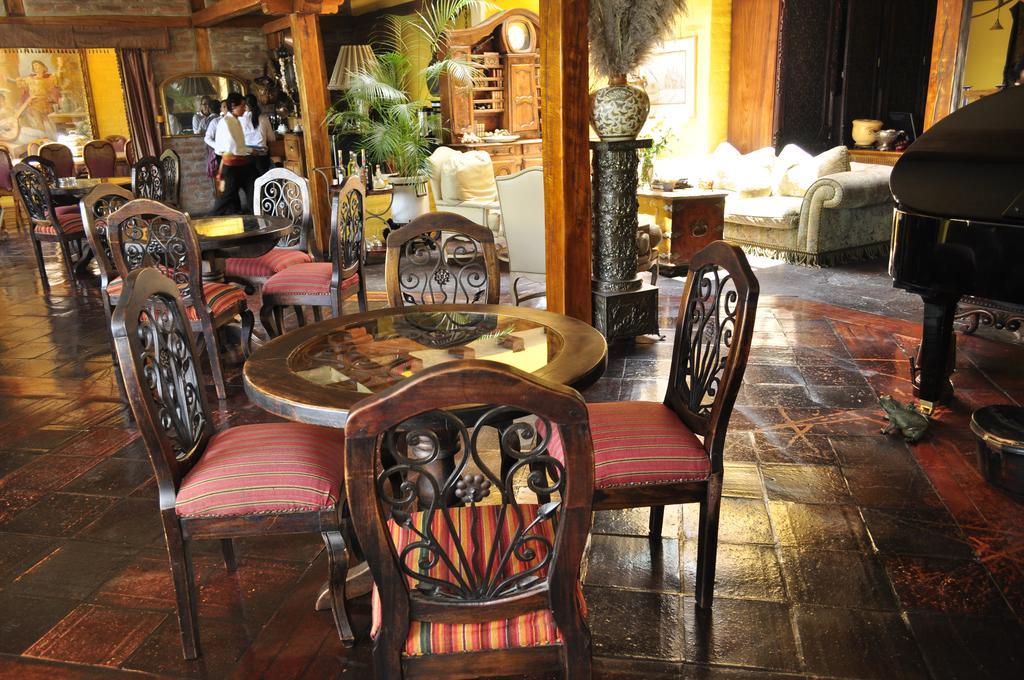 Hacienda Rumiloma キト エクステリア 写真
