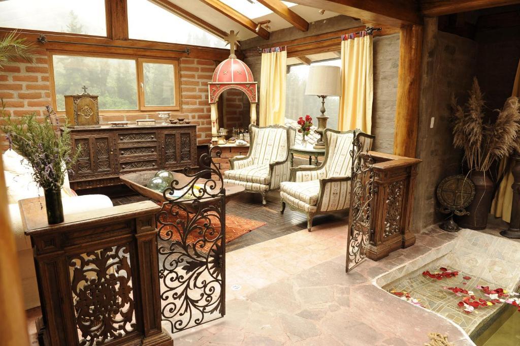 Hacienda Rumiloma キト 部屋 写真