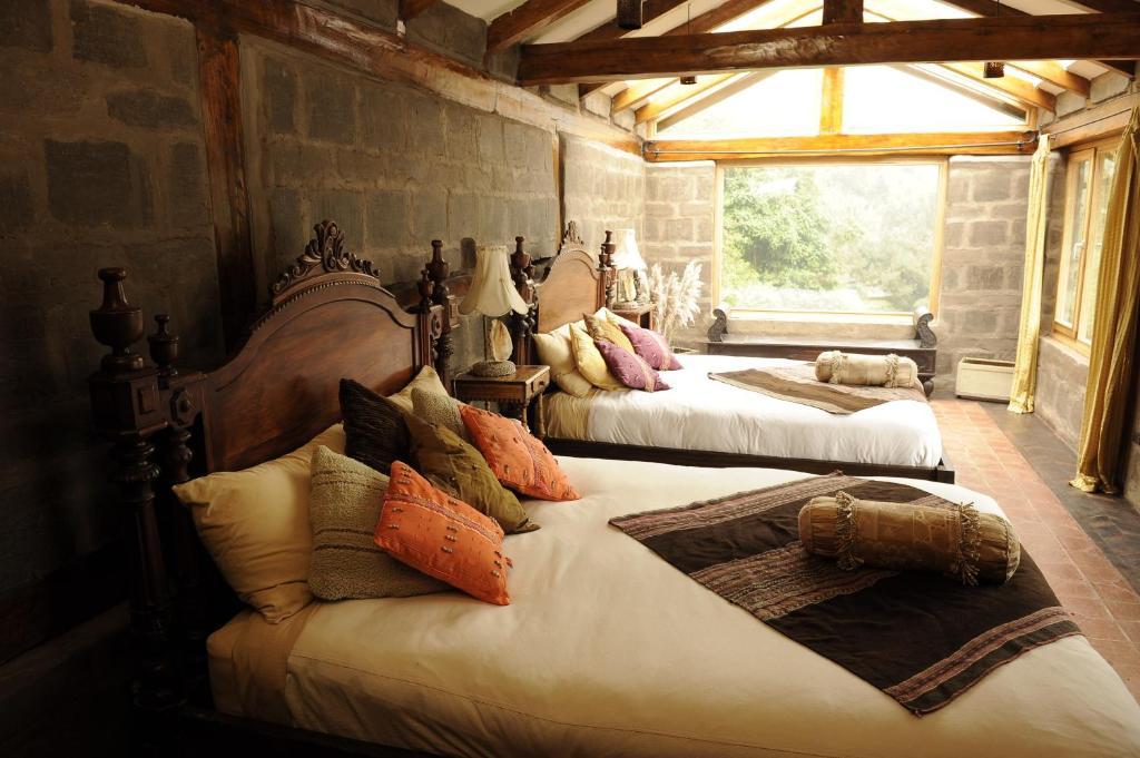 Hacienda Rumiloma キト 部屋 写真