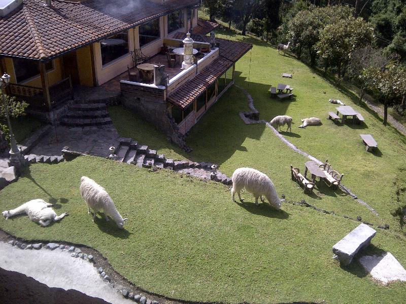 Hacienda Rumiloma キト エクステリア 写真